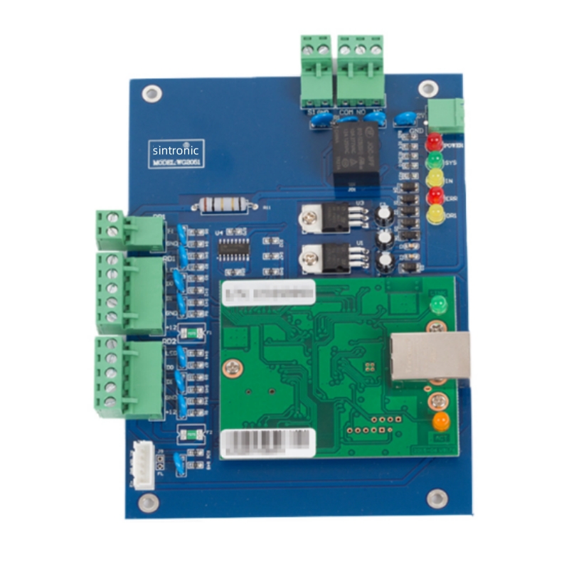 1 2 4 Door Access Controller 